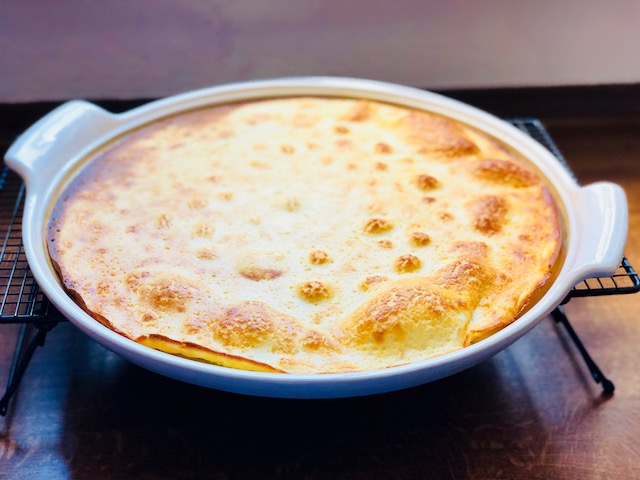 Pfannkuchen aus dem Backofen, zubereitet auf der White Lady dem großen ...