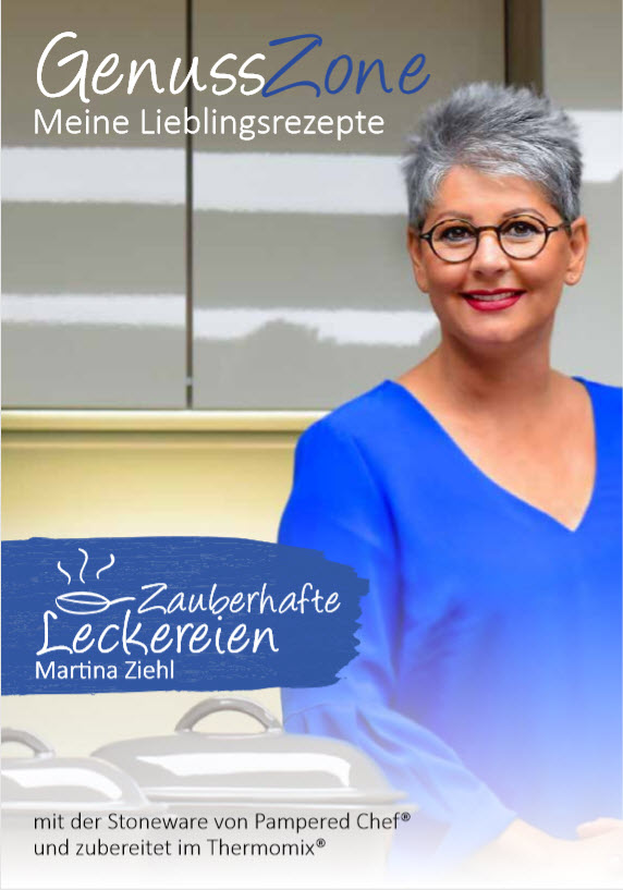 Du suchst leckere Rezepte die du in der Stoneware von Pampered Chef® und dem Thermmomix® zubereiten kannst? Dann hilft dir dieses Rezeptheft leckere Brote im Ofenmeister/Zaubermeister sowie deftige Beilagen zuzubereiten. Auch leckere Kuchenrezepte & Infos