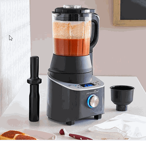 Gesundes aus dem Deluxe Blender von Pampered Chef