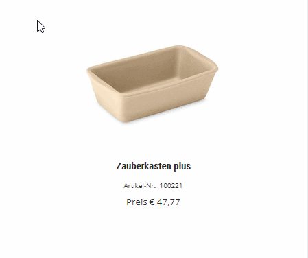 Zauberkasten Plus von Pampered Chef