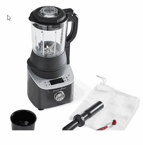 Blender Deluxe mit Zubehör das im Grundset dabei ist.