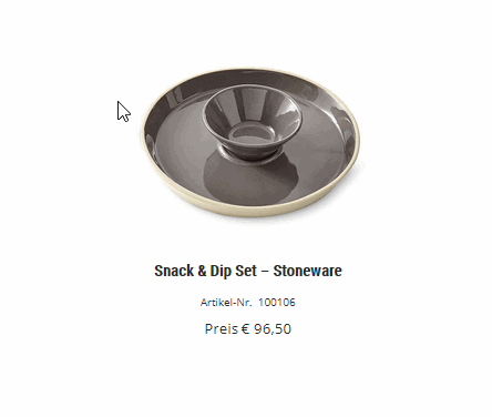 Snack & Dip Set von Pampered Chef