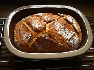 Pampered Chef Ofenmeister Saftiges Crossbrot von Martina Ziehl mit Pamperedchef