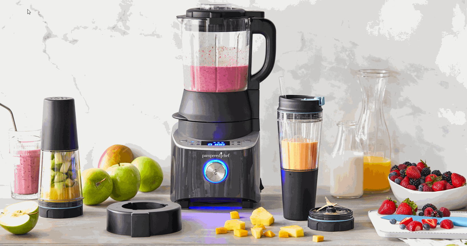 Bild von Pampered Chef Deluxe Blender