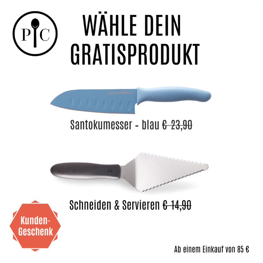 Pampered Chef® Monatsgeschenke