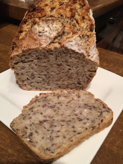 Dieses Brot schmeckt sehr lecker!