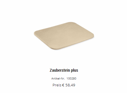 Zauberstein Plus von Pampered Chef