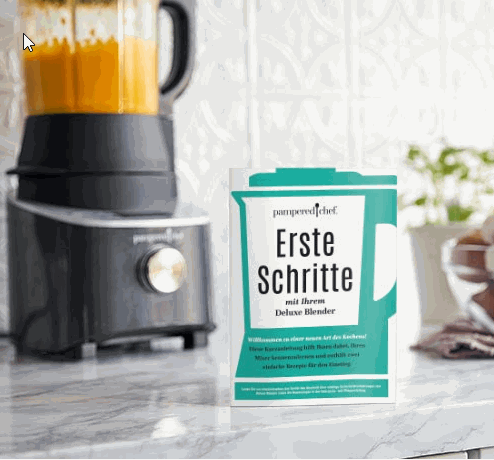 Blender Deluxe "Erste Schritte"..