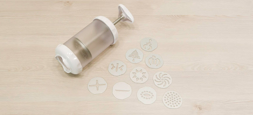 Die Plätzchenpresse von Pampered Chef® ist die beste Plätzchenpresse von allen.