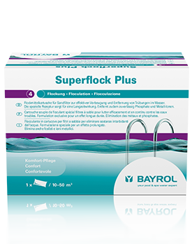 Bayrol Superflock Plus Langzeitflockung 07544 Poolchemie Wasserpflege