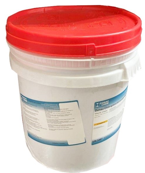 DonauChem Chlorgranulat anorganisch SBCHLORGRAN40 2705640 Poolchemie Wasserpflege