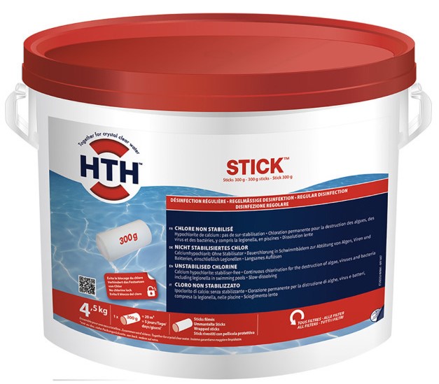 hth Stick 300g anorganisch H900043H1 SBHTH898319 Poolchemie Wasserpflege
