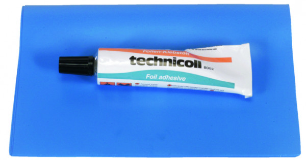 Reparatur-Set für Poolfolien mit technicoll Kleber
