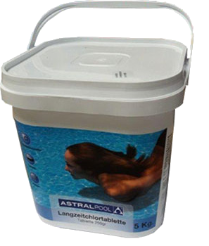 Astra Pool Langzeitchlortabletten 425309 425310 Poolchemie Wasserpflege