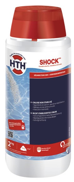 hth Shock Pulver 30821 SBHTH9293870 anorganisch Poolchemie Wasserpflege