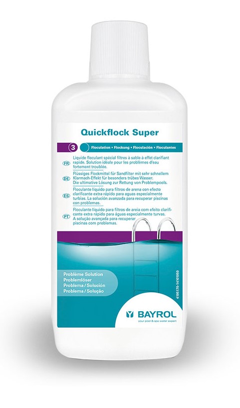 Bayrol Quickflock Super Flockungsmittel 07545