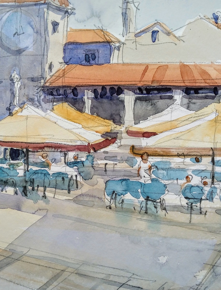  Stadtloggia Trogir