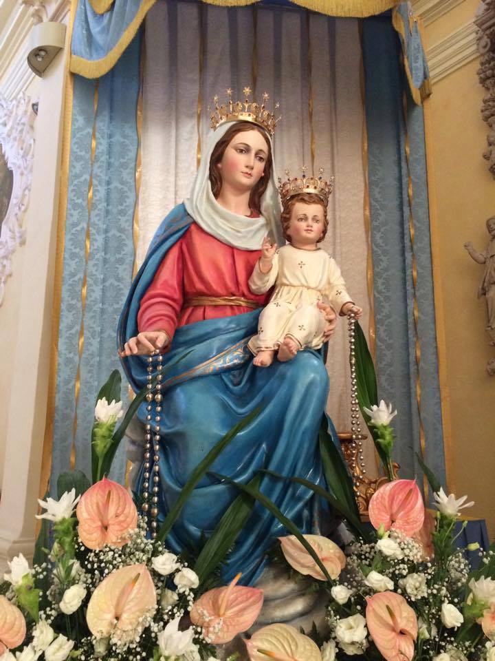 Il priore attuale Benvenuti su confraternitadelsantorosario!