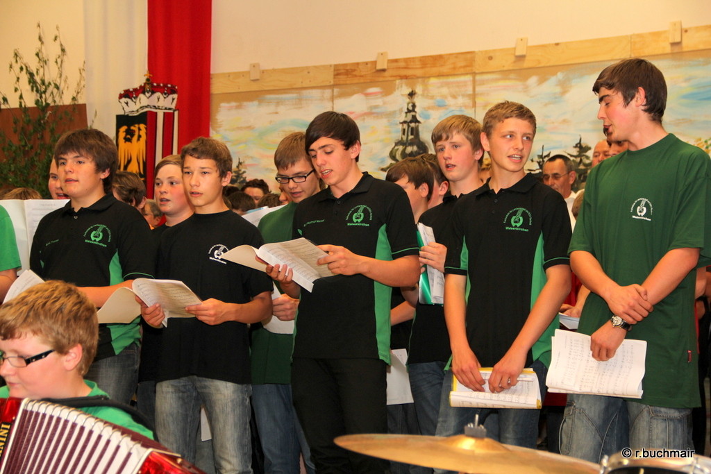 Schülerchor der landw. Fachschule