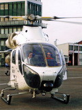 Ecole de pilotage d'hélicoptère à l'aéroport du Touquet-Paris-Plage