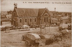 La chapelle St André en 1886