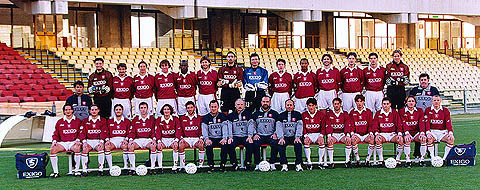 Formazione Salernitana 1999 - 2000