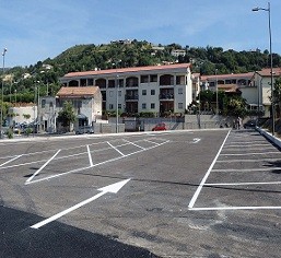 Nuovo parcheggio da 250 posti