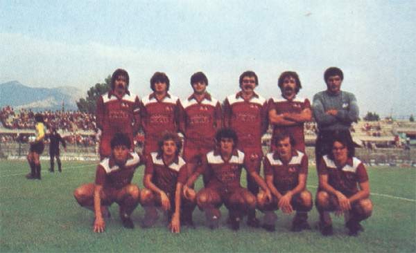 Formazione Salernitana 1983 - 1984