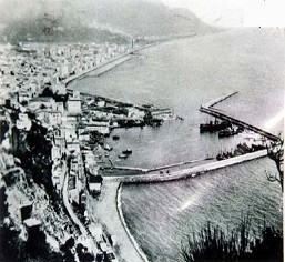 Porto di Salerno primi del 900'