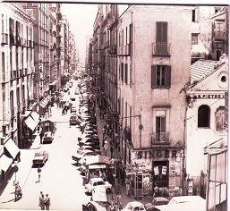 Corso Vittorio Emanuele anni 60' © Storia di un anno di anni fà