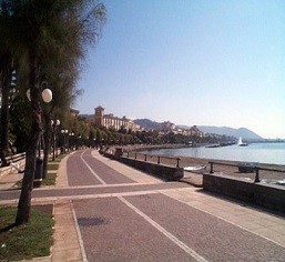 Lungomare di Salerno oggi