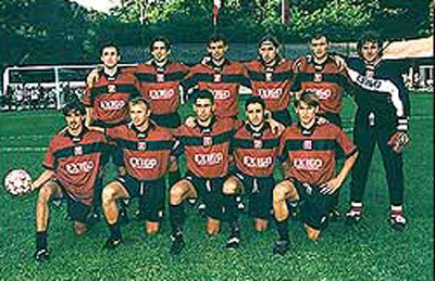 Formazione Salernitana 1998 - 1999