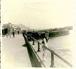 Lungomare di Salerno Anni 60' © Storia di un anno di anni fà