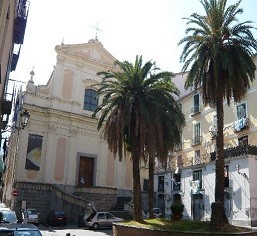 Chiesa dell'Addolorata oggi