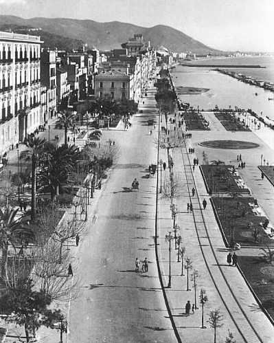 Lungomare Trieste 1950