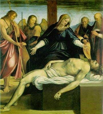 La Pietà di Andrea Sabatini