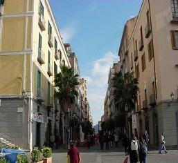 Corso Vittorio Emanuele oggi