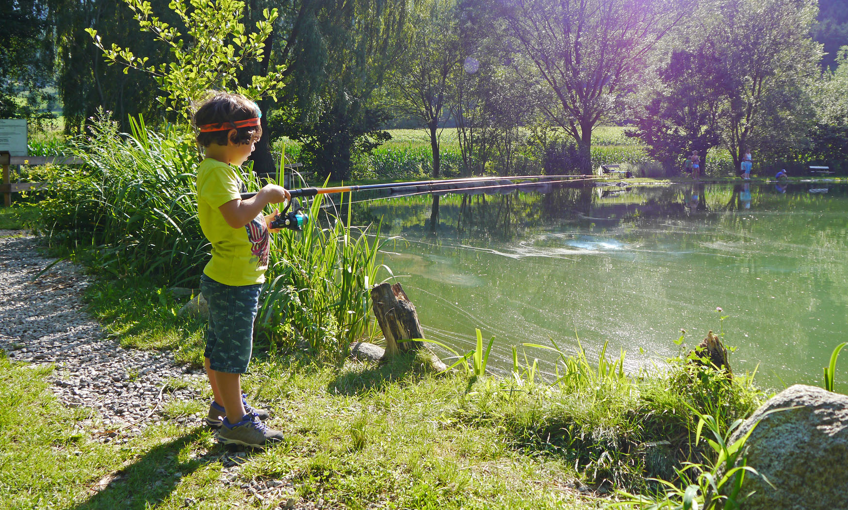 Fischen ohne Lizenz - Fischereiverein Eisacktal