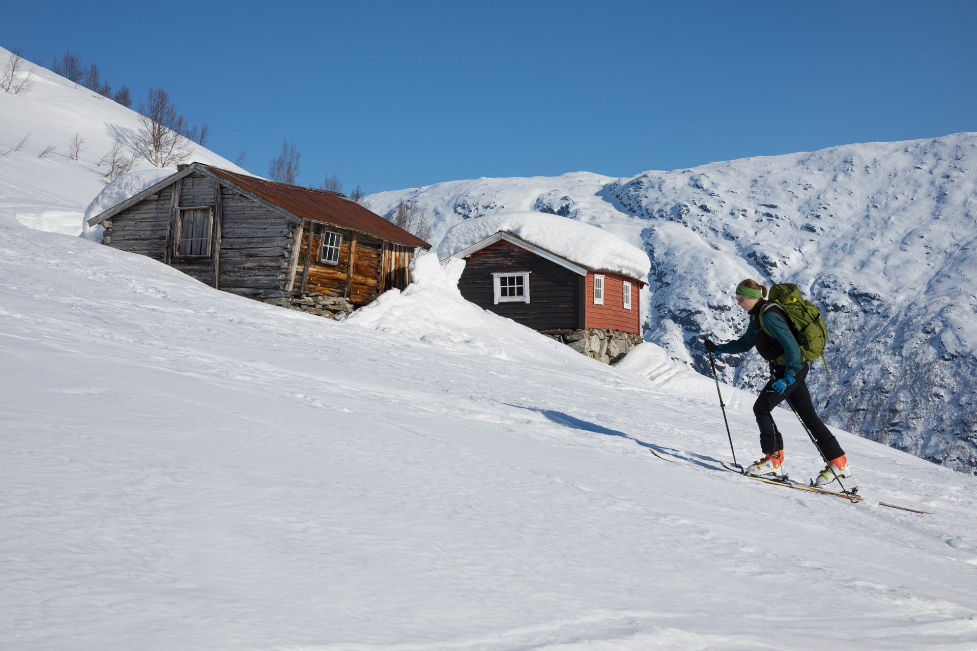 Skitouren in Norwegen