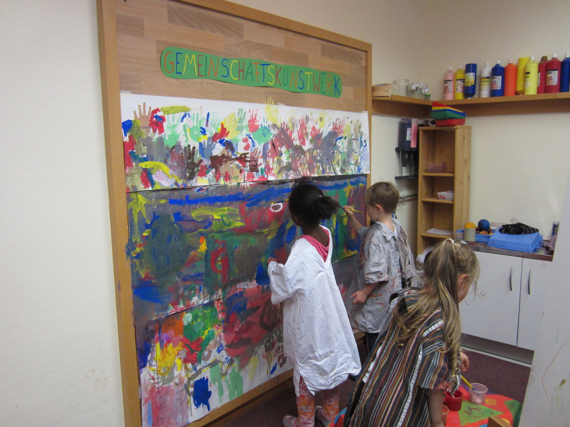 Künstlerwerkstatt - Kindertagesstätte Edewecht