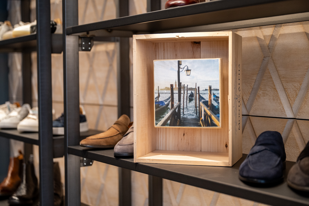 Venedig – ein Lebensgefühl: Meine Fotoausstellung im Schuhhaus ZUMNORDE