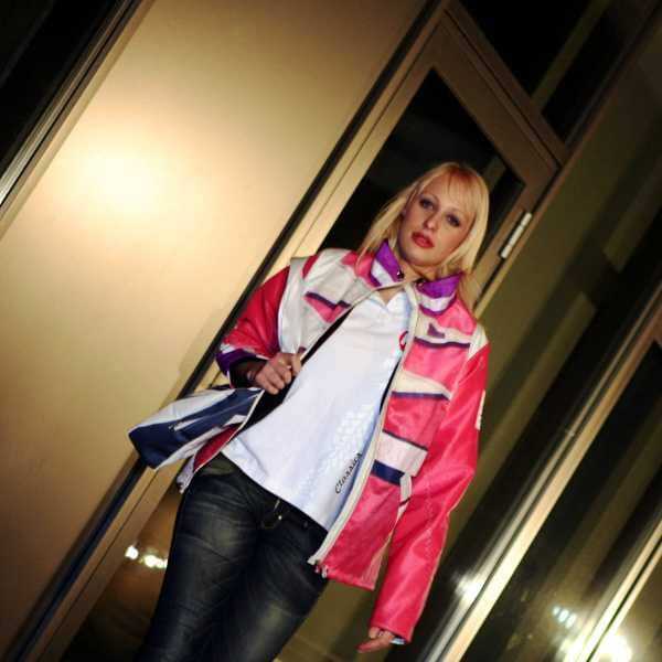 Damen Segeltuchjacke pink Segeltuchtasche Segelmode Heppenheim Bergstraße Odenwald maritime Bekleidung