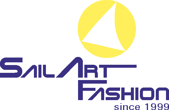 Sailart Fashion Logo maritime Mode aus altem Segel Segeltuchjacken Segeltuchwesten Segeltuchtaschen Segelmode