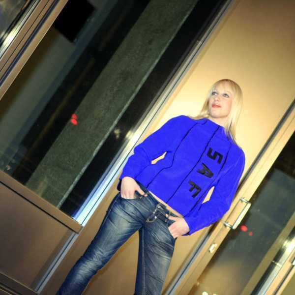 Segeltuchjacke blau Damen maritime Bekleidung Segelmode Heppenheim Bergstraße Odenwald