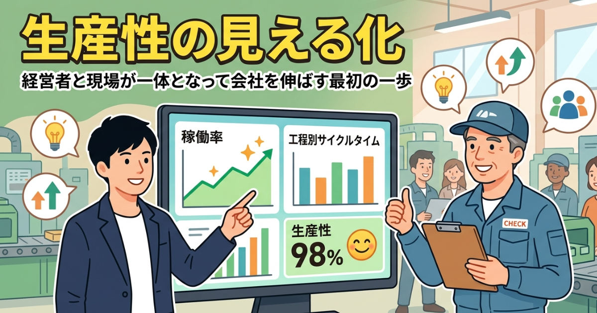 生産性の見える化
