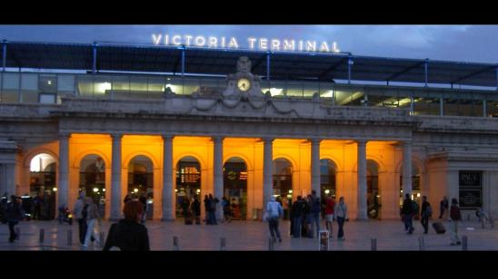 New victoria Terminal - La nouvelle gare 