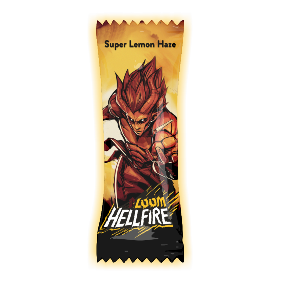LOOM Hellfire Pre Roll Super Lemon Haze Superior