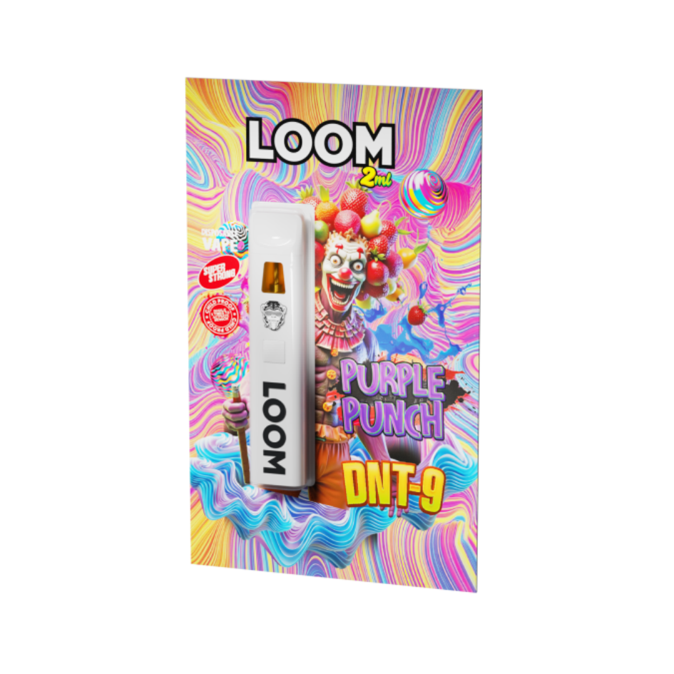 LOOM Purple Punch  Dnt-9 Vape