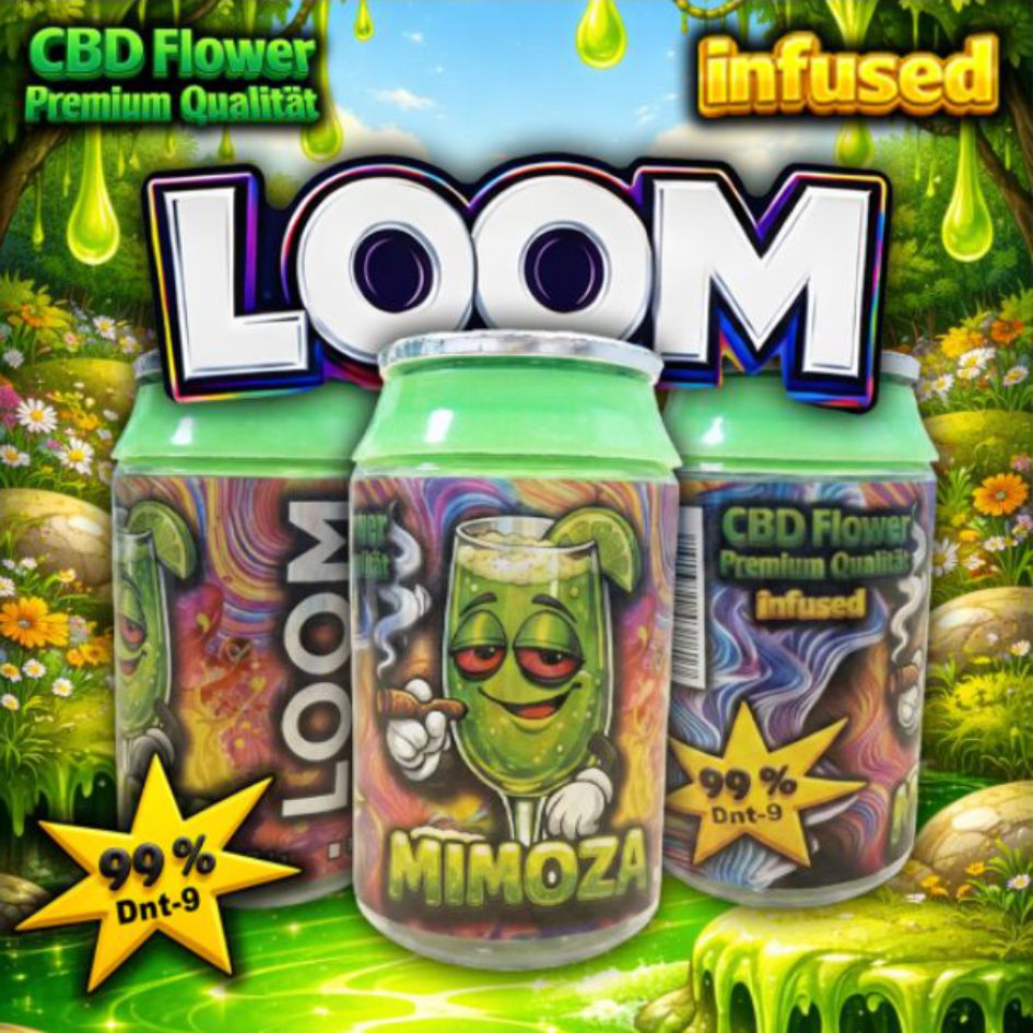 LOOM DNT-9 Blüten Mimoza