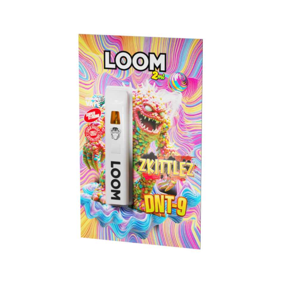 LOOM Zkittlez Dnt-9 Vape